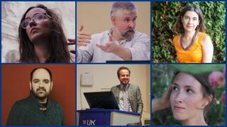 Даша Шамина, Роман Григорьев, Наталья Бражникова, Лев Ганкин, Дмитрий Марьясис и Люба Шинкарук 