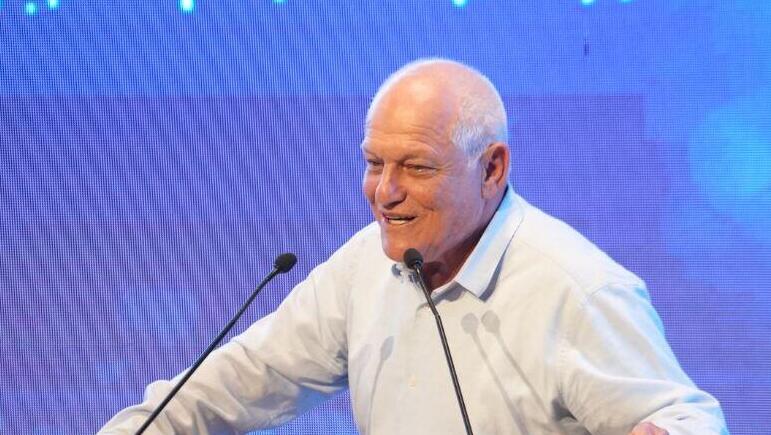 טקס חתימת הסכם גג בקריית גת