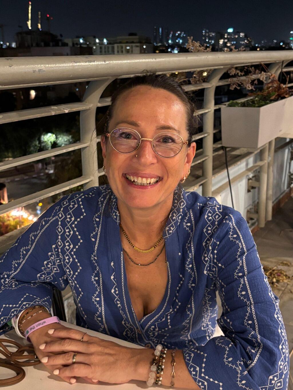 Ilana O’Malley (Photo: Maayan Hoffman/The Media Line) Ilana O’Malley