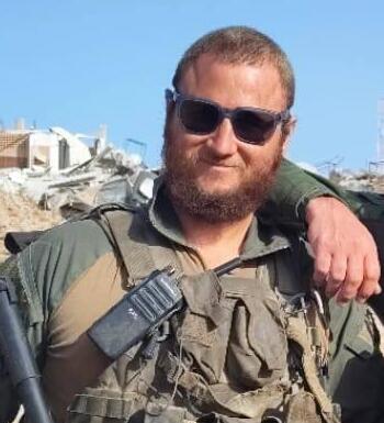Master Sgt. (res.) Efi Feldbaum אפרים יונה פלדבאום