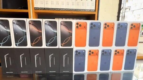 iPhones 17 in Gaza עזתים חוזרים לחיי שגרה