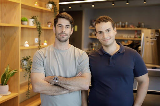 Impala AI founders: CEO Noam Salinger and CTO Boaz Twito (Photo: PR) Impala AI founders: CEO Noam Salinger and CTO Boaz Twito