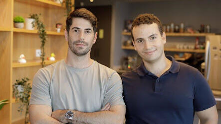 Impala AI founders: CEO Noam Salinger and CTO Boaz Twito