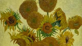 ציור החמניות של ואן גוך נשיונל גלרי לונדון