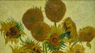 ציור החמניות של ואן גוך נשיונל גלרי לונדון