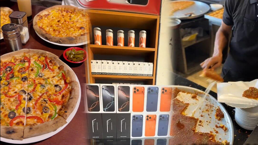 Markets are reopening, and restaurants are taking customers עזתים חוזרים לחיי שגרה