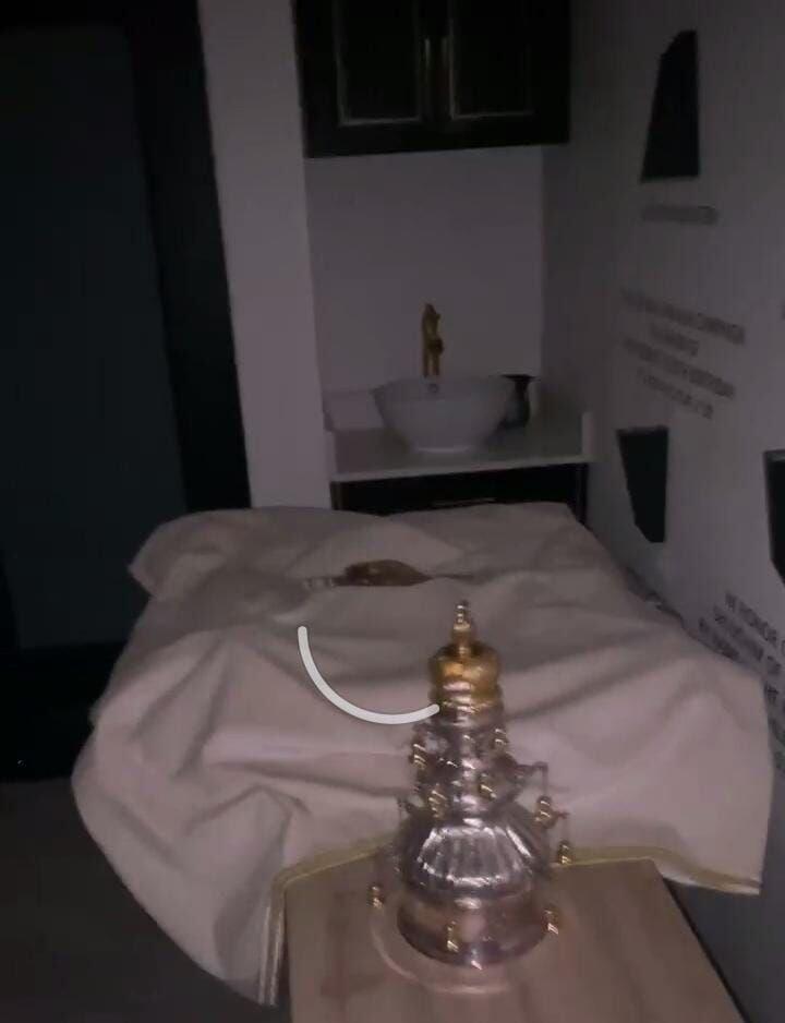 ספרי התורה הועברו למקום בטוח