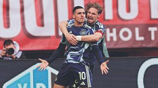 אוסקר גלוך חוגג עם קנת טיילור