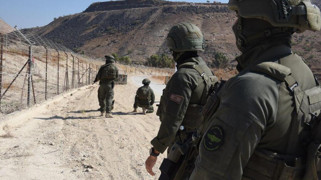 Граница с Сирией (Фото: Авиягу Шапира - архив) עלייה במאמצי הברחת אמלח מגבול סוריה - שוטרי יג"ל על גבול סוריה