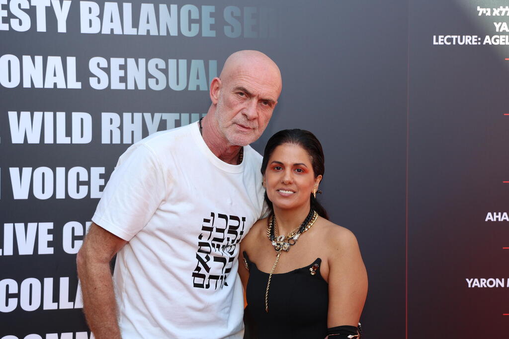 שאפו! טלי דביר לבנת ורייפ (צילום: יוסי אטיאס )  תצוגה יום ההשראה טלי דביר לבנת