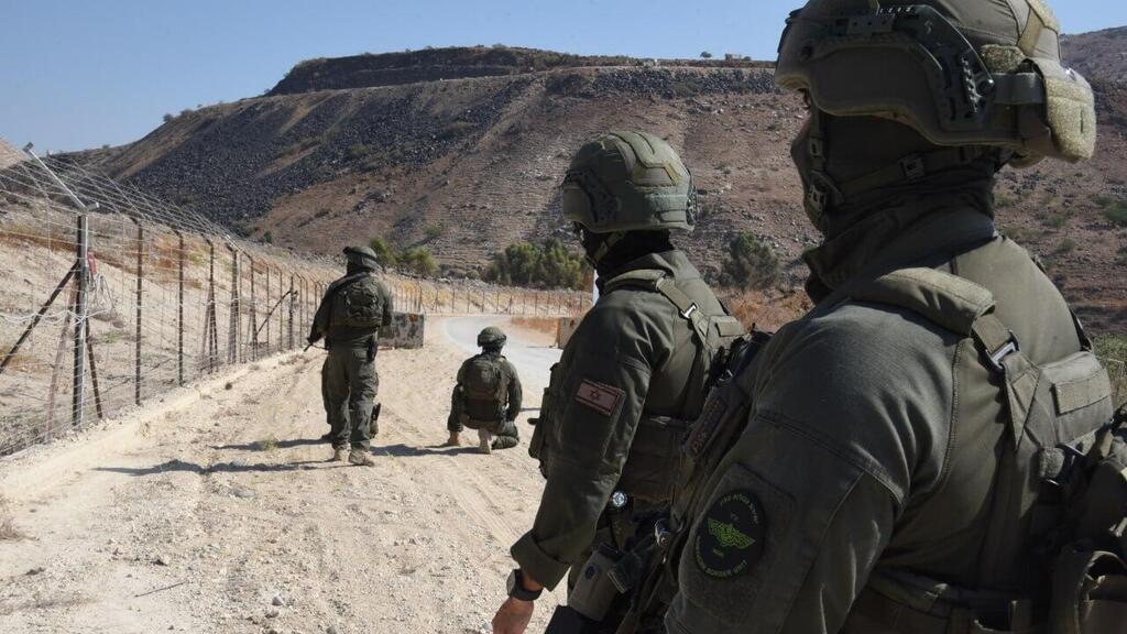 עלייה במאמצי הברחת אמלח מגבול סוריה - שוטרי יג"ל על גבול סוריה