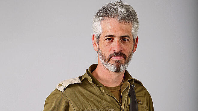 Maj. (res.) Yoav Adomi (Photo: Avigail Uzi) yk14563522