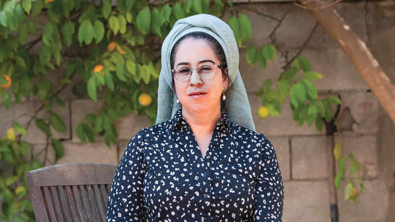 Noa Mivorach (Photo: Yuval Chen) yk14563526