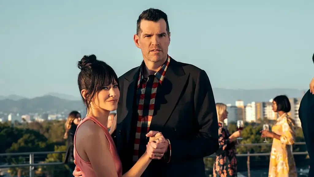 Сцена из сериала "Никто этого не хочет" 