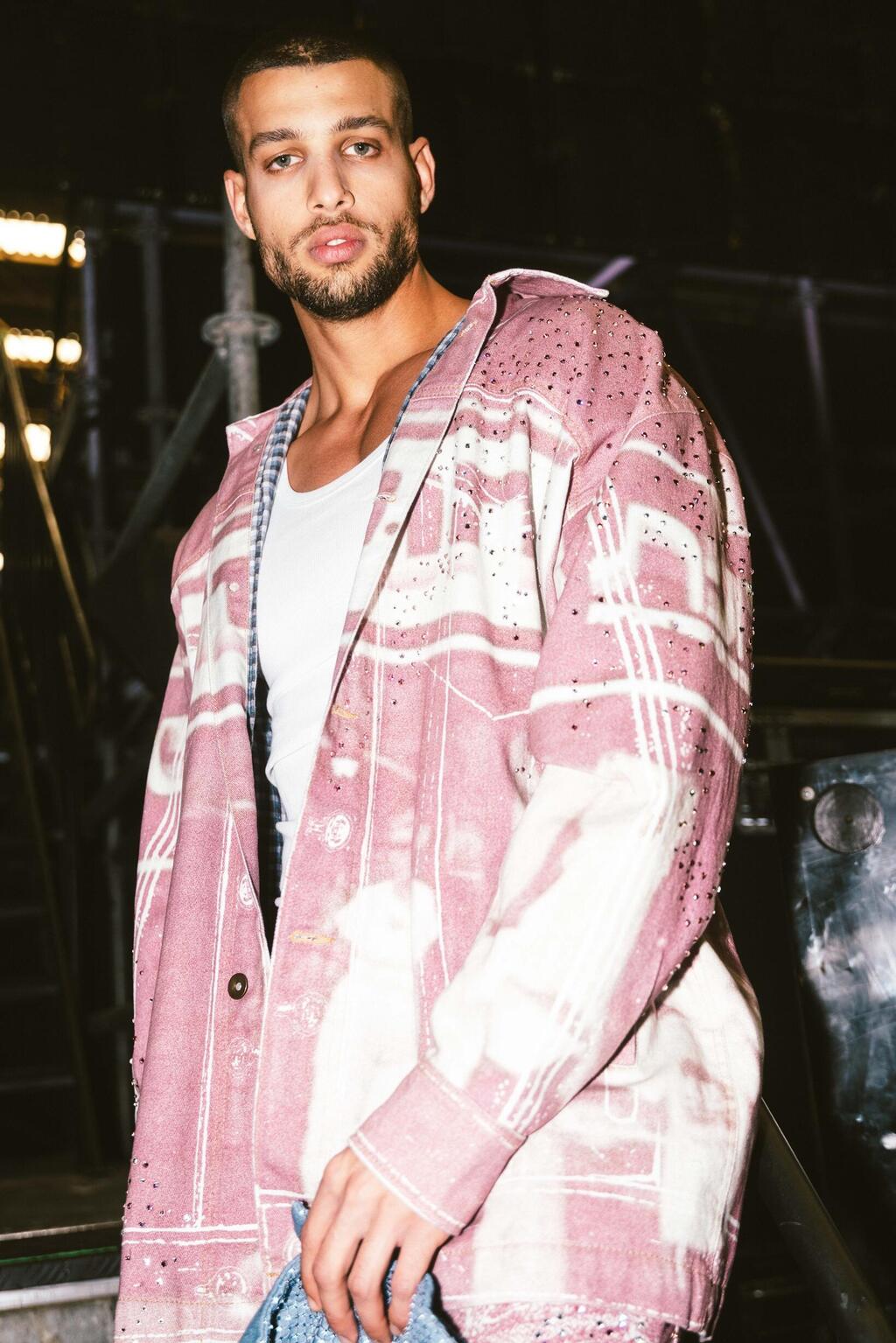 התצוגה של ירדן חנוכה למותג JOR-D בשבוע האופנה תל אביב, 2025