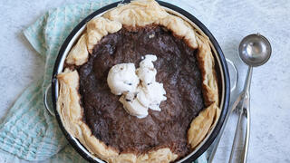 פאי שוקולד אפוי