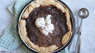פאי שוקולד אפוי
