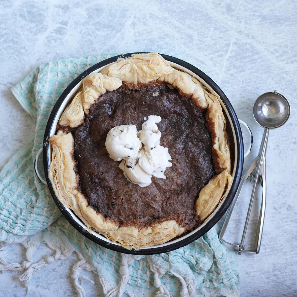 פאי שוקולד אפוי