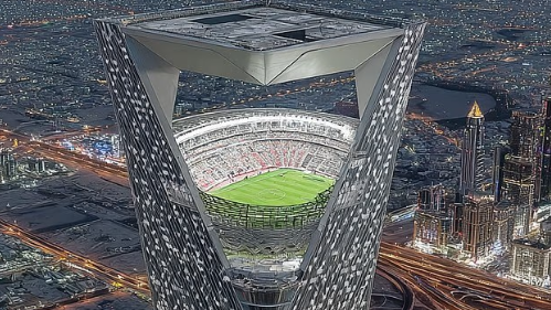 "האצטדיון" בסעודיה