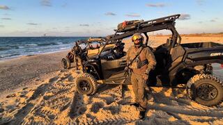 יחידת העלית שמאבטחת את חוף זיקים