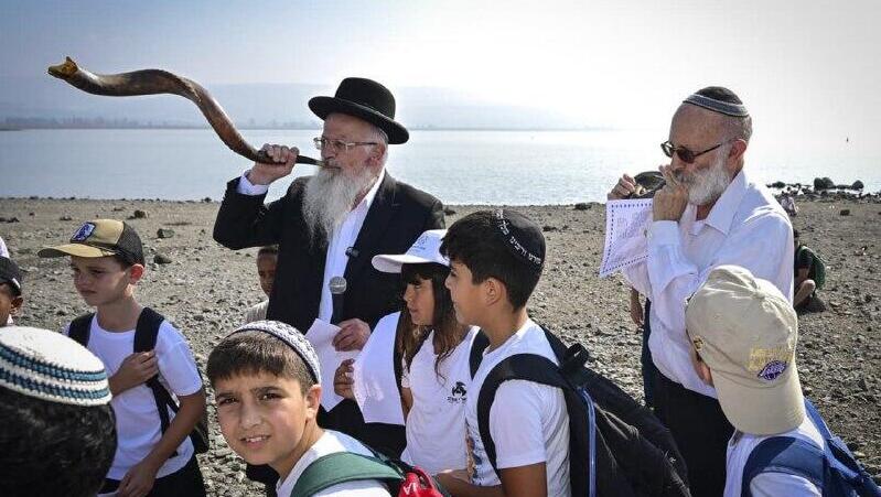 תוקעים בשופרות