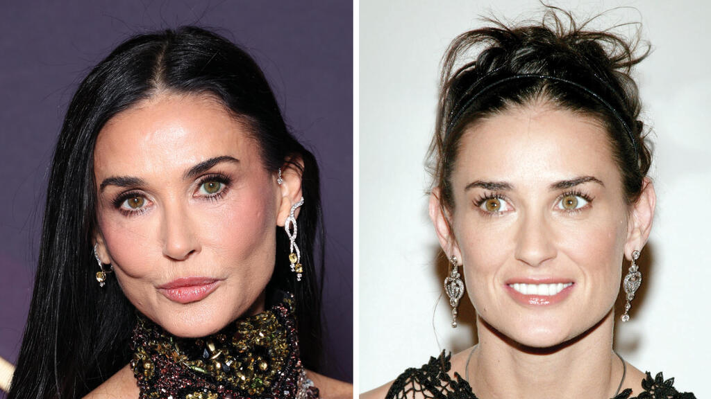 Demi Moore (Photo: Gettyimages IL/Pascal Le Segretain, Evan Agostini) דמי מור