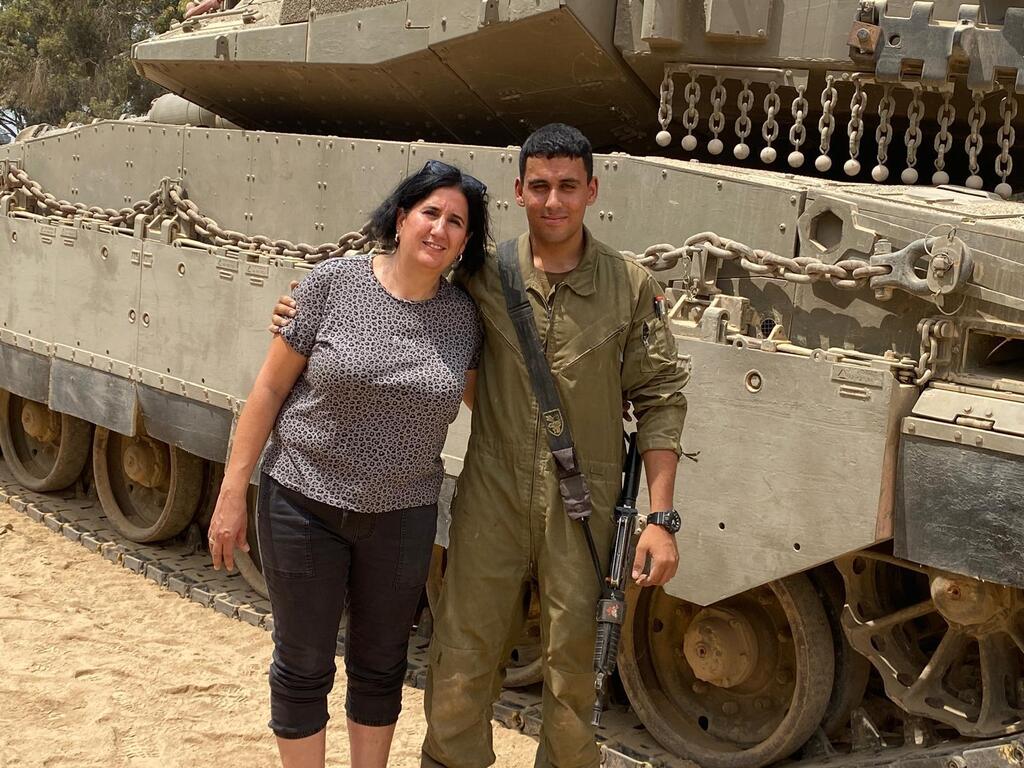 Oz Daniel; the family awaits news of his return עוז דניאל ז"ל