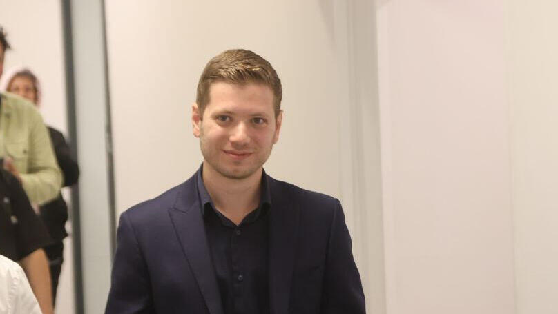 Яир Нетаниягу (Фото: Моти Кимхи) יאיר נתניהו