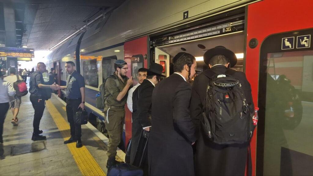 Photo: Shilo Freid תחנת ההגנה ברכבת לירושלים