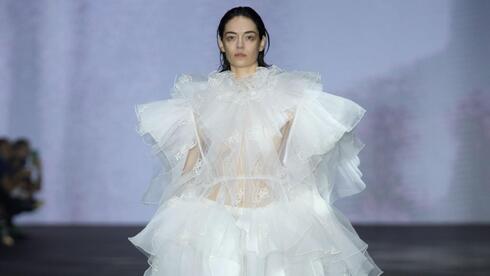 התצוגה של אהרון גניש בשבוע האופנה תל אביב, 2025