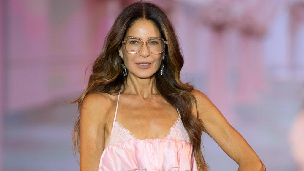 סיגל שחמון בתצוגה של עידן לרוס בשבוע האופנה תל אביב, 2025