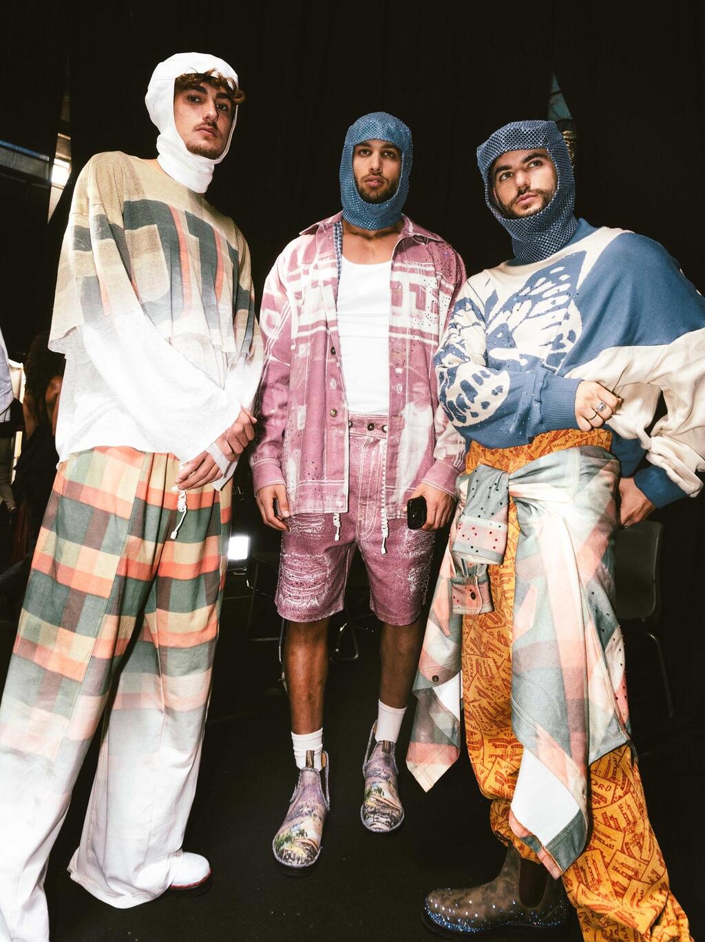 Yarden Hanuka’s runway show for JOR-D at Tel Aviv Fashion Week (Photo: Danielle Sinai) התצוגה של ירדן חנוכה למותג JOR-D בשבוע האופנה תל אביב, 2025