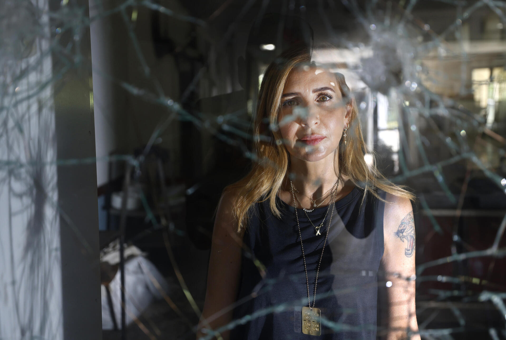 דניאל אלוני סוגרת מעגל, אחרי חזרתו של הגיס דוד קוניו מהשבי 