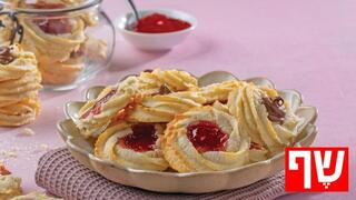 עוגיות שפריץ רכות במיוחד