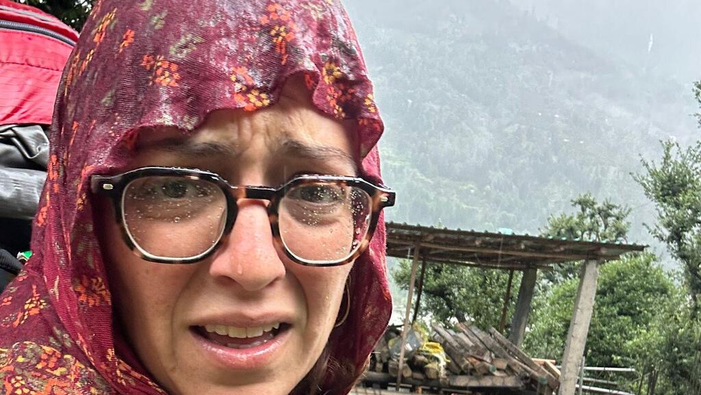 דנה אלעזר בטיול הגדול