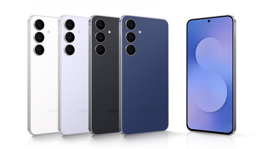 The Samsung Galaxy S25 FE (Photo: Samsung) גלקסי S25 FE