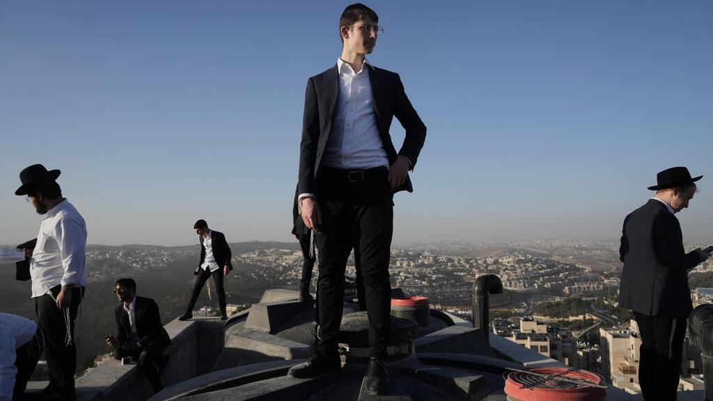 מחאת חרדים בירושלים