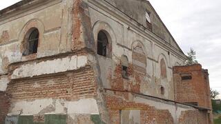 בית הכנסת העתיק בקורבין