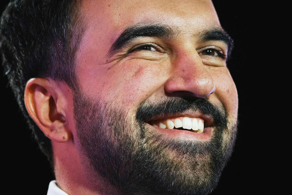 Zohran Mamdani (Photo: ANDRES KUDACKI / GETTY IMAGES NORTH AMERICA / AFP) זוהראן ממדאני ניו יורק