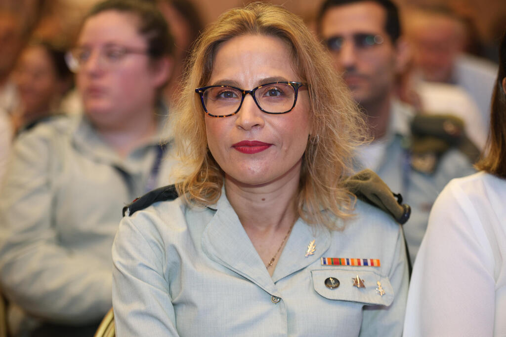 Will her rank be revoked? Katz announced it, but lacks the authority (Photo: Abigail Uzi) הפרקליטה הצבאית הראשית, האלופה יפעת תומר-ירושלמי