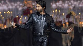 רן דנקר בתצוגה של ינקי ונטף בשבוע האופנה תל אביב, 2025