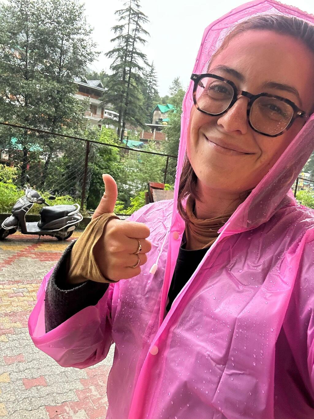 דנה אלעזר בטיול הגדול