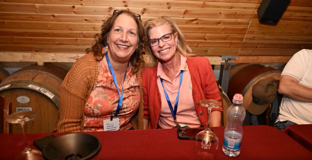 Leora Levy (right) (Photo: Courtesy) Leora Levy (right)