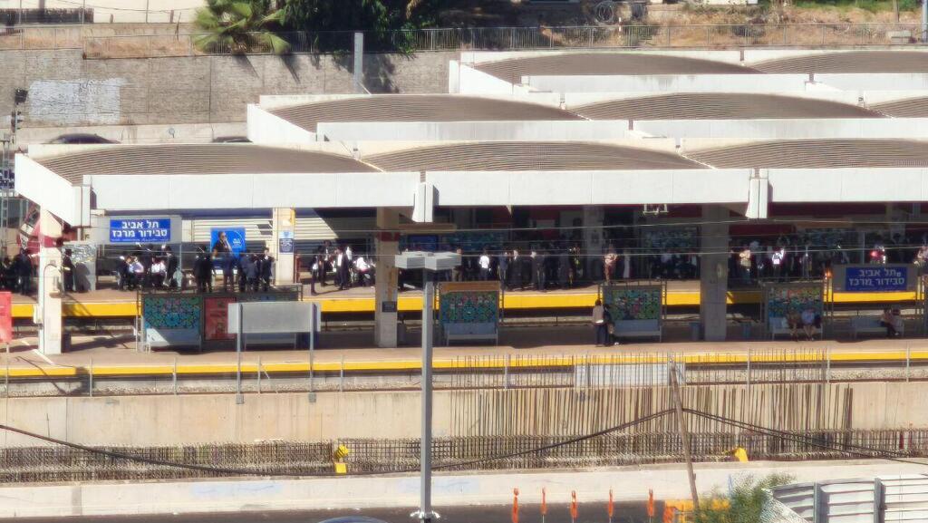 בדרך ל"עצרת המיליון" נגד הגיוס: עומסים כבדים בתחבורה הציבורית - עוד לפני החסימות
