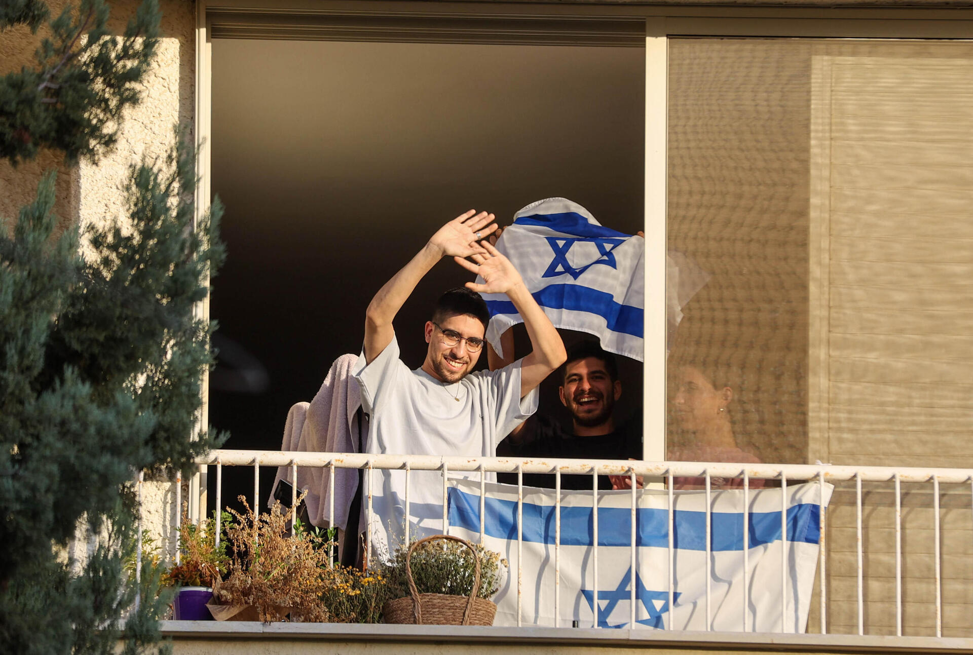 "מרגיש מצוין, הכי כיף להיות בבית". אביתר דוד 