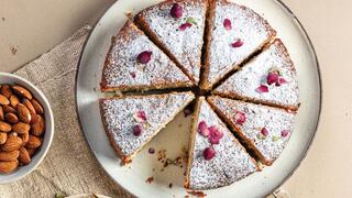 פרווה: עוגת תפוזים ושקדים