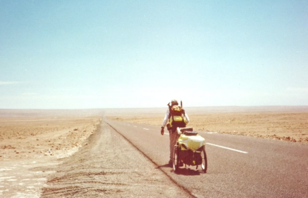 Karl Bushby (Photo: Courtesy of Karl Bushby) קארל בושבי