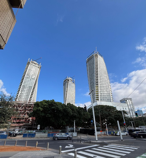 Tel Aviv Towers complex 