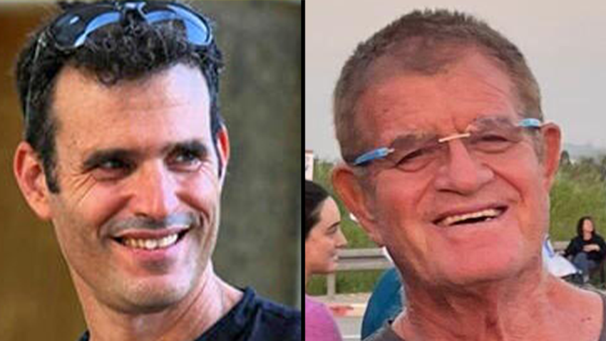 Dror Or, Meny Godard (Photo: Courtesy of the families) מני גודארד דרור אור