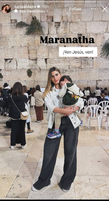 Lucía Aldana, a Colombian influencer, arrived in Israel to help showcase the 'real Israel' (Photo: from Instagram) לוסיה אלדנה, משפעינית קולומביאנית הגיעה לישראל להציג את "ישראל האמיתית"